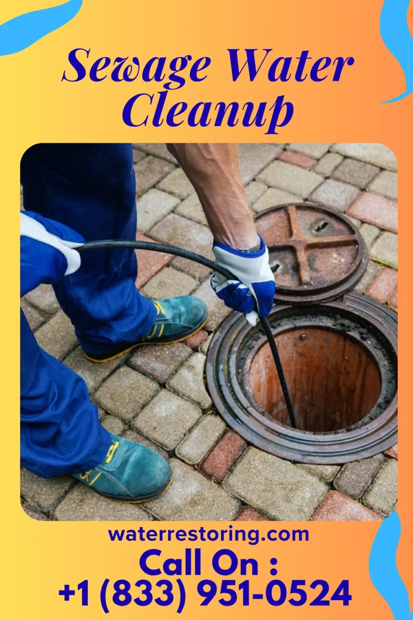 Sewage Water Cleanup in Columbia, MS